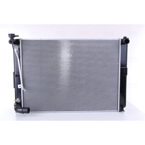 Radiateur, refroidissement du moteur NISSENS 646866