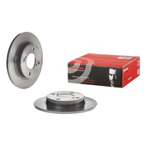 Disco de travão BREMBO 08D24811 atrás, completo, 1 Peça