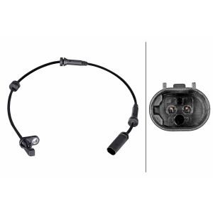 ABS-sensor HELLA 6PU 358 216-521