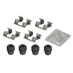 Kit de acessórios, pastilha de travão de disco DELPHI LX0789