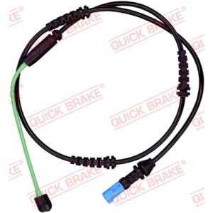 Sensor de desgaste das pastilhas de travão, dianteiro  QUICK BRAKE WS 0504 A