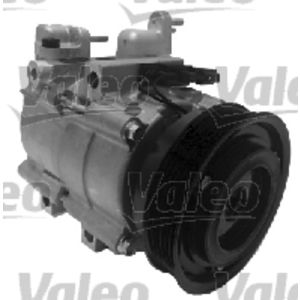 Compresor, aire acondicionado VALEO 813378