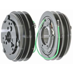 Embraiagem completa, compressor de ar condicionado NRF 380159