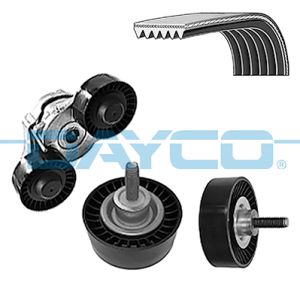 Poly V-riem set DAYCO KPV1541