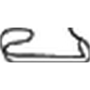 Uitlaatsysteem, houder BOSAL 251-353