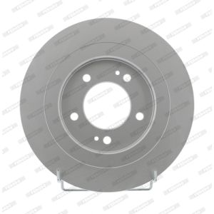 Disco de travão FERODO DDF2200C atrás, completo, 2 Peça