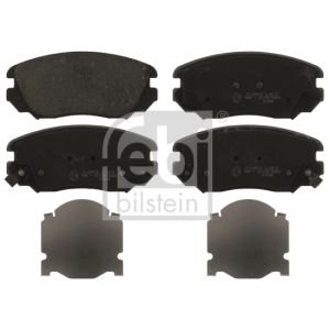 Borg & Beck BBP2048 Kit pastiglie Freno