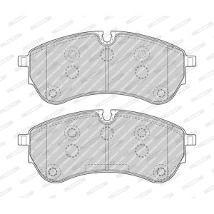 Bremsbelagsatz FERODO FVR5067, Vorne