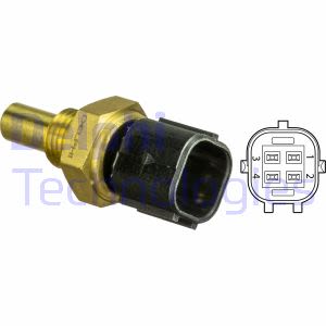 Sensor, temperatura de refrigerante DELPHI TS10494