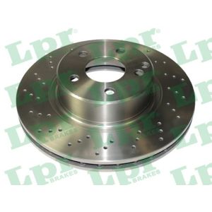 Disco de freno LPR M2734V