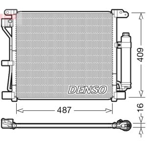 A/C-kondensor DENSO DCN46019