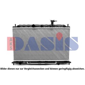 Arrefecedor do motor AKS DASIS 510138N