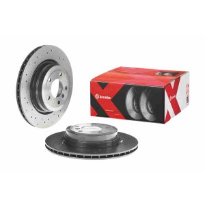 Disco de travão BREMBO XTRA LINE BREMBO 09.A270.1X, 1 Peça