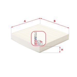 Filtro, aire habitáculo SOFIMA S 3232 C
