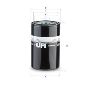 Hydraulisch filter UFI 80.150.00