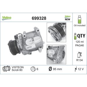 Klimakompressor VALEO 699328