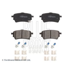 Bremsbelagsatz, Scheibenbremse BLUE PRINT ADBP420198