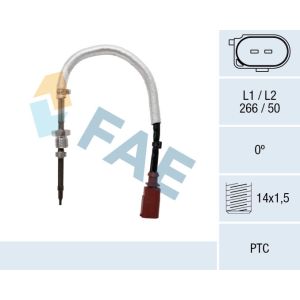 Abgastemperatursensor FAE 68083