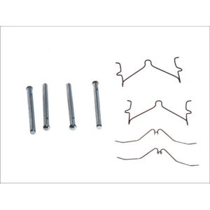 Set di accessori, pastiglia del freno a disco QUICK BRAKE 109-1126