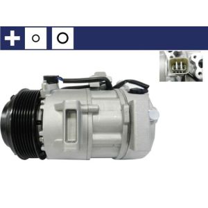 Compressor, ar condicionado MAHLE ACP 264 000S