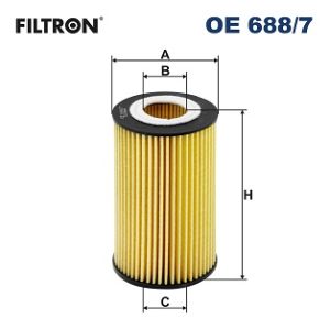 Filtro de aceite FILTRON OE 688/7