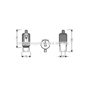 Secador, aire acondicionado AVA COOLING VND292