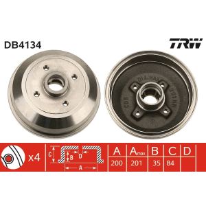 Bromstrumma TRW DB4134