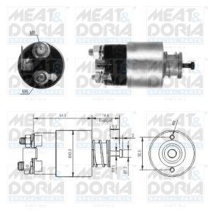 Interruttore solenoide, avviamento MEAT & DORIA 46317