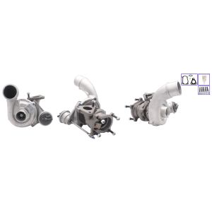 Turbocompressor, sobrealimentação ELSTOCK 91-1015