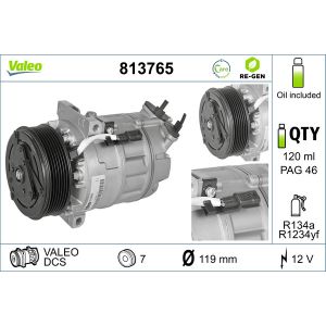 Klimakompressor VALEO 813765