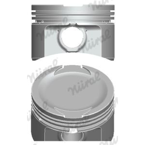 Pistão NÜRAL 87-142300-00
