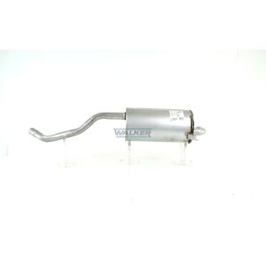 Silenciador traseiro WALKER 23081