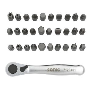 Työkalusarja 1/4" SONIC 103101