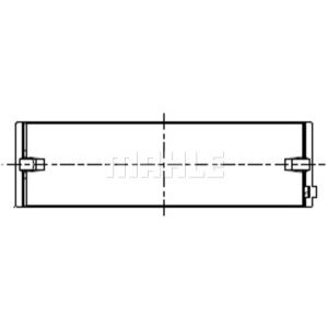 Rolamento da cambota MAHLE 099 HL 21069 000