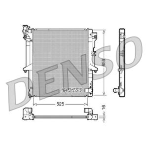 Arrefecedor do motor DENSO DRM45017