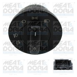Interruptor, luz principal MEAT & DORIA 23861