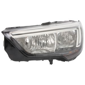 Koplamp VALEO 046940, Links