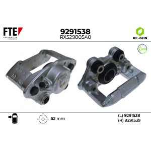 Étrier de frein FTE 9291538