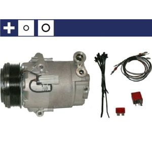 Compressor de ar condicionado BEHR MAHLE KLIMA ACP 24 000S