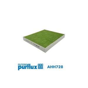 Innenraumfilter PURFLUX AHH728