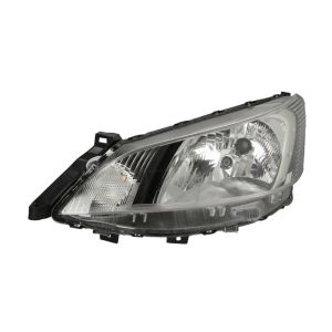 Faro principal DEPO 115-1125L-LD-EM, izquierda