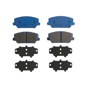 Jarrupalasarja EBC BRAKES Blue Stuff DP52343NDX, edessä