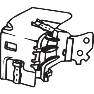 Support (système d'échappement) BOSAL 255-906