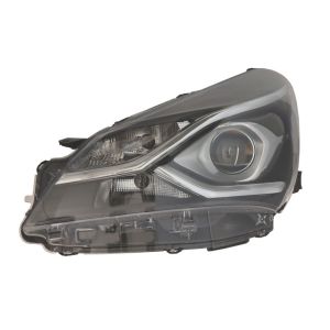 Farol principal DEPO 212-11BZL-LEMN2, esquerdo