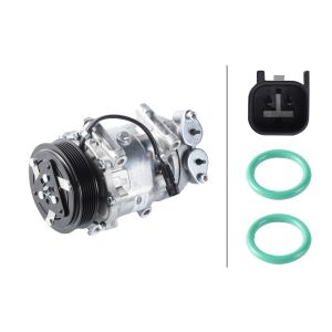 Compressor, ar condicionado HELLA 8FK 366 200-811