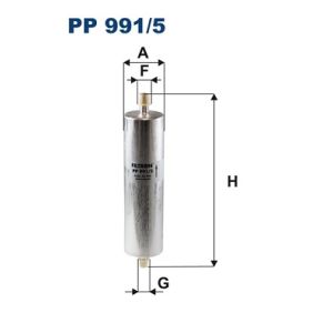 Kraftstofffilter FILTRON PP 991/5