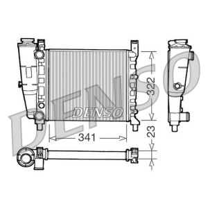 Raffreddatore motore DENSO DRM09141