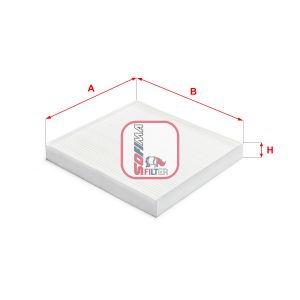 Innenraumfilter SOFIMA S 3387 C