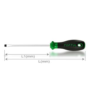 Tournevis à tête plate TOPTUL FAAF3E10