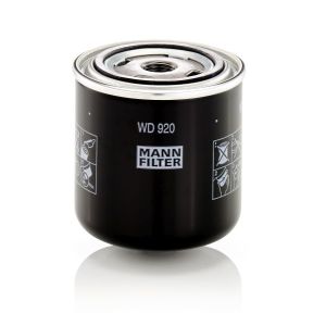 Filtro hidráulico MANN-FILTER WD 920